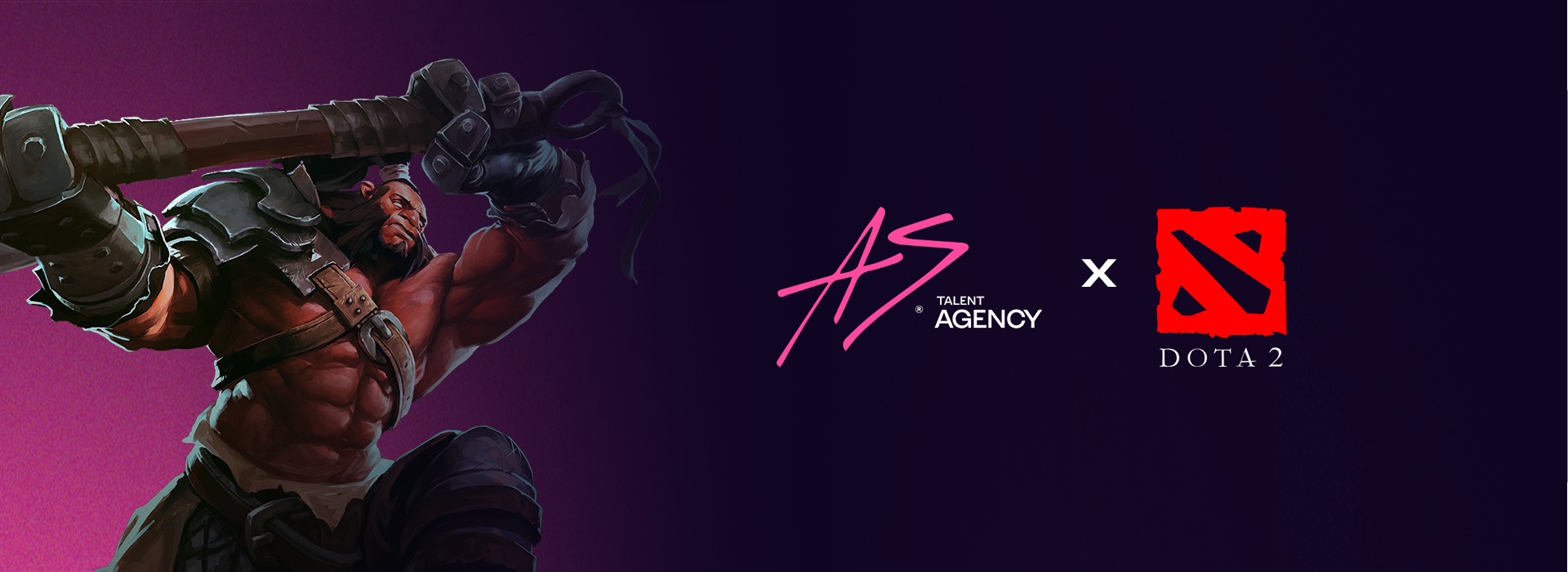 Tournament Example · Dota 2 banner
